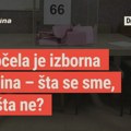 Tužilaštvo apeluje da se ne prave neredi tokom izbora | Mašina DNEVNIK