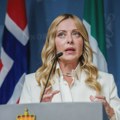 Meloni: Pravo na protest mora da bude zagarantovano, kao i bezbednost građana