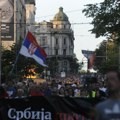 Tropska vrućina i Peter Nikitin: Pogledajte kako je izgledao 11. protest „Srbija protiv nasilja“ (FOTO)