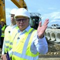 Vesić: Počela izgradnja novog mosta u Adranima na Ibarskoj magistrali (foto)