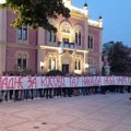 Moltve i sveće za duše poginulih: Fudbalski klubovi Vojvodina, Mladost i Kabela odali poštu ubijenim Srbima (foto)
