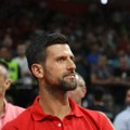 Novak Đoković bodri Zvezdu protiv Asvela u Areni!