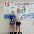 Dvoje Leskovčana najbolji na međunarodnom plivačkom takmičenju "Leskovački pobednik"