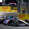 Problemi na stazi Formule 1 za Veliku nagradu Las Vegasa