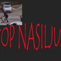 Tuča na ulici u Novom Sadu! Čovek udario ženu! (VIDEO)