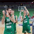 "Toplo-hladno" Cedevita Olimpije na vrelih plus 32 protiv Igokee