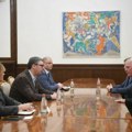 Vučić se sastao sa Hilom, razgovarali i o položaju Srba na Kosovu i Metohiji
