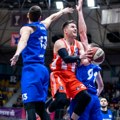 ABA liga: Košarkaši Crvene zvezde ubedljivo pobedili Cibonu u Zagrebu u 23. kolu