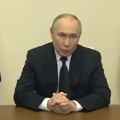 Hitna odluka ruskog predsednika: 24. mart proglasio danom nacionalne žalosti u Rusiji