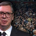 Partizan osudio vređanje predsednika Srbije: Aleksandar Vučić i država Srbija pomažu našem sportu!