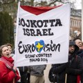 Protest u gradu domaćinu Evrovizije: Demonstranti pozvali na bojkot Izraela
