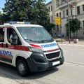 Šest osoba sinoć povređeno kod Priboja u udesu saniteta i putničkog vozila