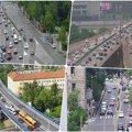 Колоне возила на мостовима: Почео јутарњи шпиц у Београду, погледајте какво је стање на улицама престонице (фото)