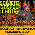 Soweto Gospel Choir u sklopu turneje Hope dolazi u Beograd