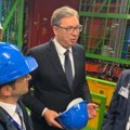 Vučić na obeležavanju 70 godina CERN-a u Ženevi