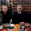 Milica, Mile, Ivica i ja na visinskim pripremama Vučić se oglasio iz Leskovca uoči utakmice sa Švajcarskom: "napred…