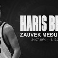 Partizan i Budućnost čuvaju uspomenu na Harisa Brkića