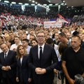 Dok studenti blokiraju fakultete, Vučić i Vučević organizuju skup sa „mladima“: Zovu naprednjake iz okoline Beograda…