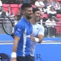 Đoković uprskao sjajan poen, Verdasko mu oprostio (VIDEO)