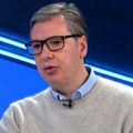 Vučić se sastao sa Martom Kos u Briselu