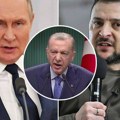 "Turska je spremna za Putina i Zelenskog": Erdogan pozvao lidere Rusije i Ukrajine na susret 1 na 1