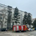 U stanu na Čukaričkoj padini izbio požar: Sprečeno širenje vatre