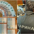 Falsifikovani evri nisu stigli na adresu Carinici u Nišu presreli pošiljku punu lažnog novca