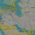 Pogledajte nebo nad Bliskim istokom nakon američkog napada na Iran
