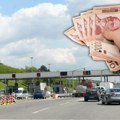 Do Zlatibora skoro 600 rsd, do niša duplo više: Detaljan prikaz novih putarina u Srbiji, važno i za one koji letuju