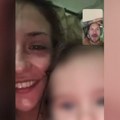 Video poziv munjeza sa sinom i Stefani: Tata se istopio! Skroz je podetinjio zbog malog Koste - Stefani ne skida osmeh (video)