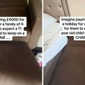"Pogledajte gde mi dete spava!" Žena platila letovanje čak 4.000 evra, pa doživela HOROR SCENU