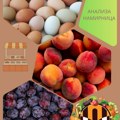 Namirnice na kragujevačkim pijacama bezbedne za upotrebu