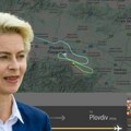 Misterija leta Ursule fon der Lajen: Da li je Rusija zaista ometala GPS signal? Isplivali novi detalji