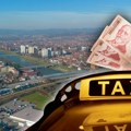 Poskupljuje taksi od 1. Novembra: U ovom srpskog gradu vožnja će koštati više