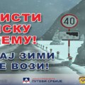 Путеви проходни широм Србије, на снази забрана за шлепере у више региона