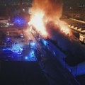 Пожар у Новом Пазару се и даље гаси, увиђај данас или сутра