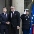 Fico u Praizu razgovarao sa Makronom: Brisel nepravedan prema Srbiji kada je reč o proširenju EU