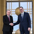 Vučić započeo jednodnevnu posetu Ankari, sastaće se sa Erdoganom (video)