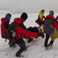 Spasioci GSS-a evakuisali povređenog planinara sa Suve planine