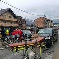 Džip preticao celu kolonu pa se skucao u "Golfa" Jezive slike sa mesta saobraćajne nesreće u Novom Pazaru: Dve osobe povređene…
