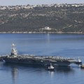 Zapalio se najveći nosač aviona na svetu USS Džerald R. Ford