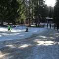 Na Zlataru sneg visine do 15 centimetara