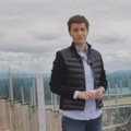 Brnabić: Upotrebna dozvola za stakleni vidikovac na vrhu Kablara za mesec dana