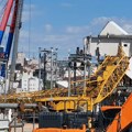 Naloženo veštačenje zbog pada krana. Gradilište kod Brankovog mosta zatvoreno zbog procene opasnosti.