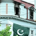 Ugašen požar u ambasadi Pakistana na Dedinju