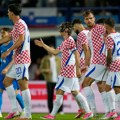 Tamburaši i Tompson na treningu Hrvatske VIDEO
