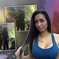 Isplivao snimak hapšenja rijaliti zvezde! Laura vikala na policiju: Oglasio se i vlasnik lokala koji je demolirala (video)