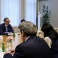 Vučić se sastao sa predsednikom Vrhovne rade Ukrajine Ruslanom Stefančukom