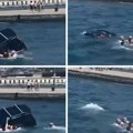 Srećan kraj drame na Jadranu: Automobil sleteo u moru, a onda je usledila neverovatna reakcija pitomaca!