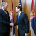 Đurić i Rubio otvrorili strateški dijalog, novo poglavlje u odnosima Srbije i SAD